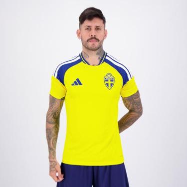 Imagem de Camisa Adidas Suécia Home 2026, M