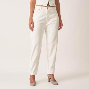 Imagem de Calça Jeans Baggy Gancho Alongado-Feminino