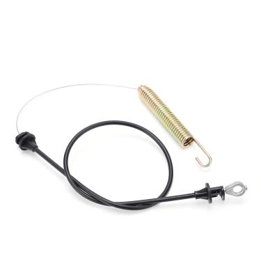 Imagem de Matybobe Trator de cabo de engajamento de convés 74604092 MTD Troy Bilt Mower Engage ABS Metal Preto