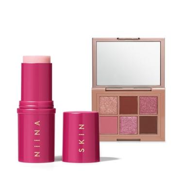 Imagem de Combo Niina Secrets Skin: Paleta de Sombras Shine 5,4g + Balm Hidratante Facial 15g