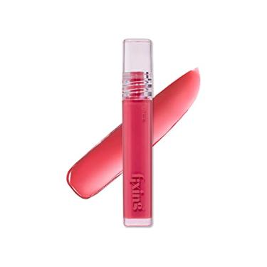 Imagem de ETUDE Brilho Fixing Tint #4 Vermelho Frio | Brilho labial não pegajoso | Preenche com umidade confortável | Tons para lábios secos