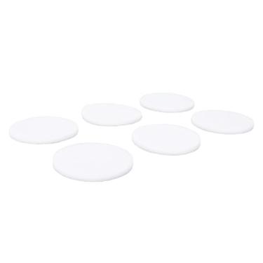 Imagem de Matybobe Almofadas de Esponja de Limpeza Macia, Secagem Rápida, 50 Peças, Almofadas de Esponja de Substituição para Agulhas, Sem Fiapos, Versátil, Material de Qualidade