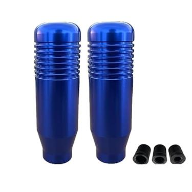 Imagem de Artgol 2 peças (cor azul) manípulos de mudança de marchas e adaptador de substituição para Logitech G29 G920 G923 G27 Bastão de força motriz - Botão de câmbio ponderado de alumínio - Alavanca de