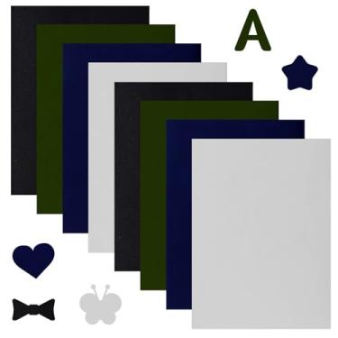 Imagem de 8un Remendos para Reparo Jaquetas Plumas, 20x14,5cm Nylon à Prova d'Água Remendo Reparo Roupas Almofada Substituição Tecido Autoadesivo para Agasalhos Roupas Calças Bolsas Barracas (4 Cores)