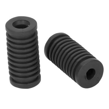 Imagem de Matybobe Capa protetora de borracha para motociclistas off-road (preto)