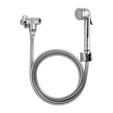 Imagem de Ducha Manual Com Desviador Blukit Cromada