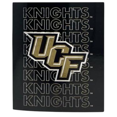 Imagem de Pegasus Sports Cobertor de pelúcia NCAA Echo Team Wordmark, cor do time, 60 x 70 (University of Central Florida)