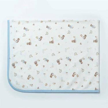 Imagem de Cueiro Hug Sweet Dreams Azul Místico