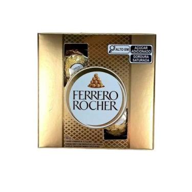 Imagem de Bombom Ferrero Rocher 50g