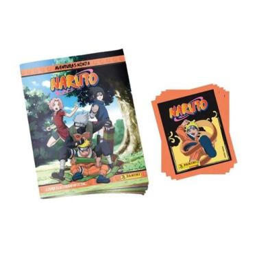 Imagem de NARUTO CLASSIC - Álbum Capa Cartão + 18 Envelopes - Panini