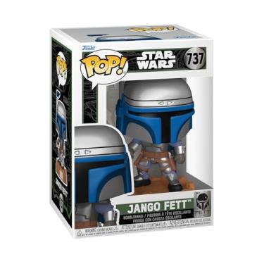 Imagem de Boneco Funko Pop! 737 Jango Fett - Star Wars