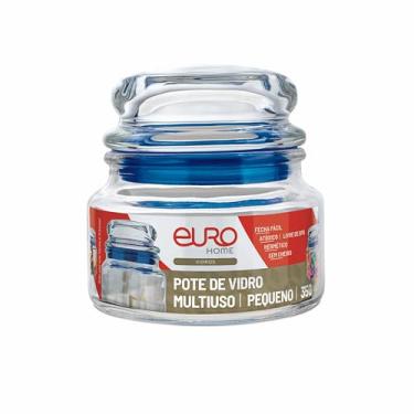 Imagem de VDR1006-AZ - POTE DE VIDRO MULTIUSO 350ML AZUL- EURO