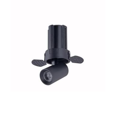 Imagem de Spot de Embutir Nordecor Aiva Retrátil No-Frame Redondo Led Alto IRC 97 12W Bivolt