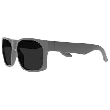 Imagem de Óculos de sol extragrandes para homens e mulheres para dirigir e pescar, Preto/Super escuro, 58-15-141