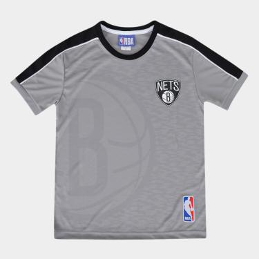 Imagem de Camiseta NBA Infantil Brooklyn Nets Dawn Braziline-Unissex