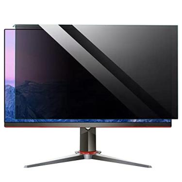 Imagem de Filtro de tela de privacidade de computador de 21 a 27 polegadas, protetor de privacidade antirreflexo removível, proteção contra luz azul com bloqueio UV - tipo pendurado / 56 cm/490 x 317 mm (23