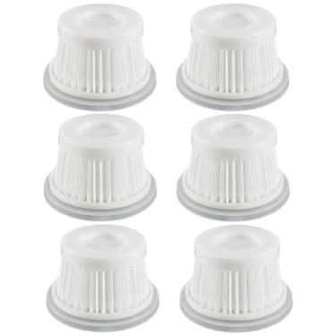 Imagem de Pacote com 6 filtros H-epa compatíveis com MBNGF X9 Ultra aspirador de pó de carro sem fio, adequado para ZARIMI X12-ULTRA Mini Vacuum MBNGF Mini Filtros de vácuo de carro portáteis funciona