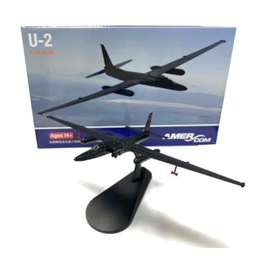 Imagem de mingpei Lockheed U-2 1/144 Diecast Aircraft Model