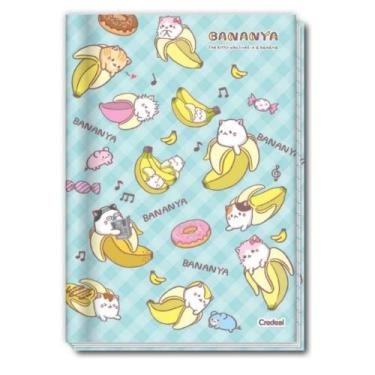 Imagem de Caderno Brochura Universitário A4 1 Matéria 80 Folhas Capa Dura CREDEA