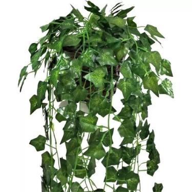 Imagem de Arranjo no vaso planta folhagem videiras heras verde 90cm - La Caza St