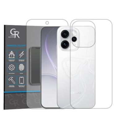 Imagem de GR Global Revolution, Película Hidrogel HD Frente e Verso Para Oppo Reno 15 Pro