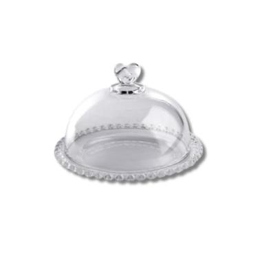 Imagem de Queijeira de Vidro com Tampa – Conserva Queijos com Charme e Sofisticação