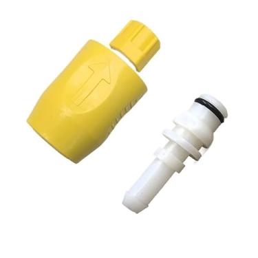 Imagem de Kit de Conector de Mangueira A16I - Código da peça 4.446-023.0, compatível com as máquinas de limpeza KARCHER PUZZI 8/1, 10/1 e 30/4.