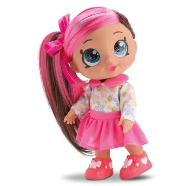 Imagem de Boneca Brave Girls Camille Medica - Bee Toys, Rosa