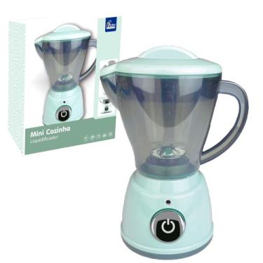 Imagem de Liquidificador De Brinquedo Cozinha Infantil Luz e Movimento - Fenix B