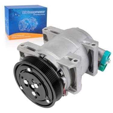 Imagem de Vinomkii Compressor de ar condicionado AC C011200C adequado para Nissan Rogue 2008-2013, Rogue Select 2014-2015 L4 2.5L AC Compressor substitui #10347900 92600-JM01B