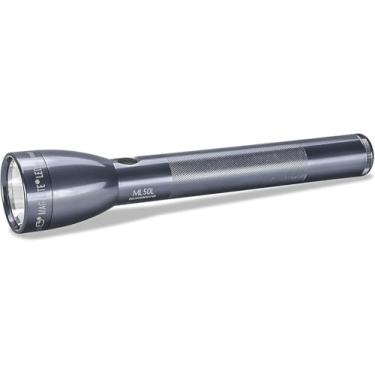 Imagem de Maglite Lanterna LED ML50L 3 células C em caixa de exibição, cinza