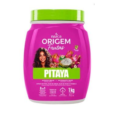 Imagem de Nazca Creme Tratamento Origem 1kg 2 em 1 Pitaya
