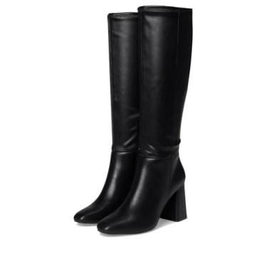 Imagem de Madden Girl Bota de cano alto feminina Wesleyy, Paris preta, 37