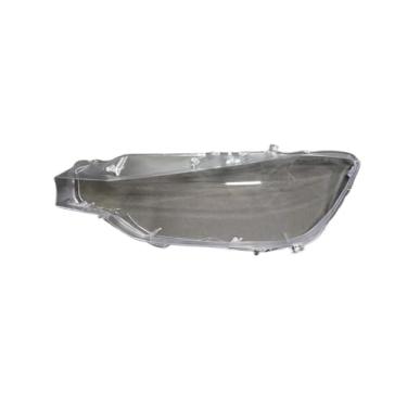 Imagem de Tampa do farol do carro escudo de vidro transparente substituir lente abajur compatível com bmw série 3 f30 f31 f35 2013 2014 2015(Left Side)