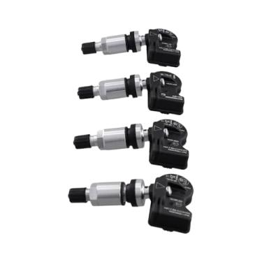 Imagem de OGGUYME 4PCS 3641100XKN02A Sistema de Monitoramento de Sensor de Pressão de Pneu TPMS para Carro Compatível com GWM POER Kingkong Great Wall Tank 300 400 500 700