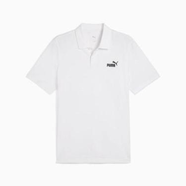 Imagem de Camisa Polo Puma Essentials Logo No.1 Pique Masculina-Masculino