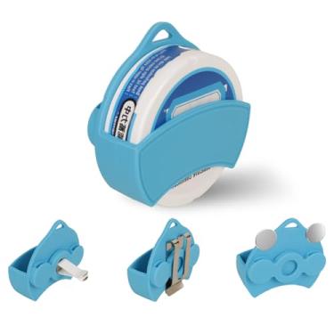 Imagem de Suporte de lata de imersão para ZYN, clipe de cinto de silicone e suporte magnético para ZYN, coldre para viseira de carro, ventilação, clipe de mochila, suporte de lata para carro, cinto serve para