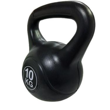 Imagem de Kettlebell 10kg Exercício Funcional Musculação Peso Treino - OCCY