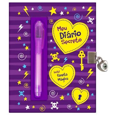 Imagem de Meu Diário Secreto - Roxo