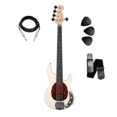 Imagem de Contrabaixo Tagima Tbm-5 5 Cordas Olympic White