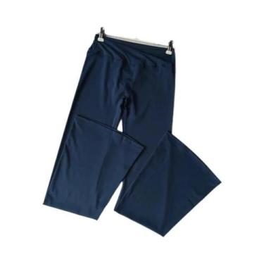 Imagem de Calças De Fitness Flare De Cintura Alta Para Mulheres, Leggings De Gin