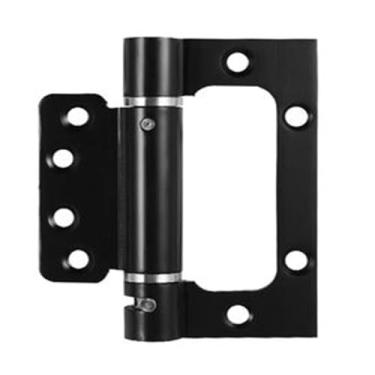 Imagem de Amortecedor de porta invisível com fechamento automático, dobradiça principal se