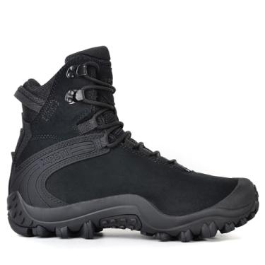 Imagem de XPETI Botas militares masculinas leves GRAVEL, Preto, 39