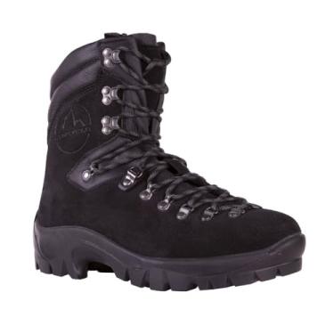 Imagem de La Sportiva Bota masculina Ridgeline para montanhismo/gestão florestal/trabalho ao ar livre e caminhada, Preto, 45