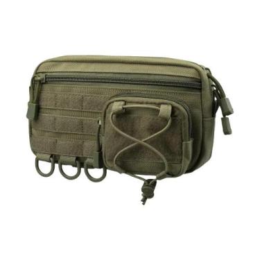 Imagem de Bolsa Tática Masculina Molle Para Cintura, Pochete Para Esportes Ao Ar
