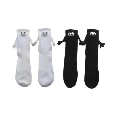 Imagem de Meias Térmicas Femininas De Lã Cashmere Para Inverno, 10 Pares, Quente