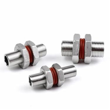 Imagem de Anteparo de aço inoxidável 304 sem solda 1/10.2 cm 3/20.3 cm 1/5.1 cm x comprimento 50/75/100 mm chaleira de fermentação caseira antepara peça única 1 peça (comprimento 50 mm, DN10)