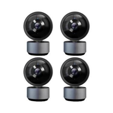 Imagem de Câmera IP WiFi 5MP Smart Life Monitor De Bebê Com Rastreamento Humano 