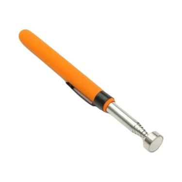 Imagem de Caneta Magnética Telescópica Mini Ajustável, Ferramenta Metálica Portá