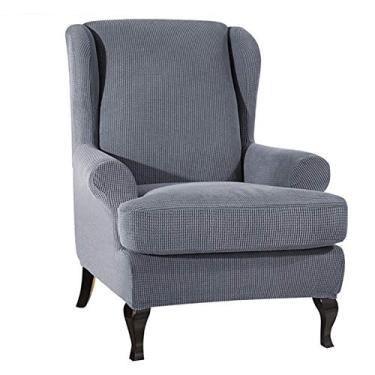 Imagem de de Sofá Capa Poltrona Elástica Estiramento Poliéster Espandex Protetor Móveis